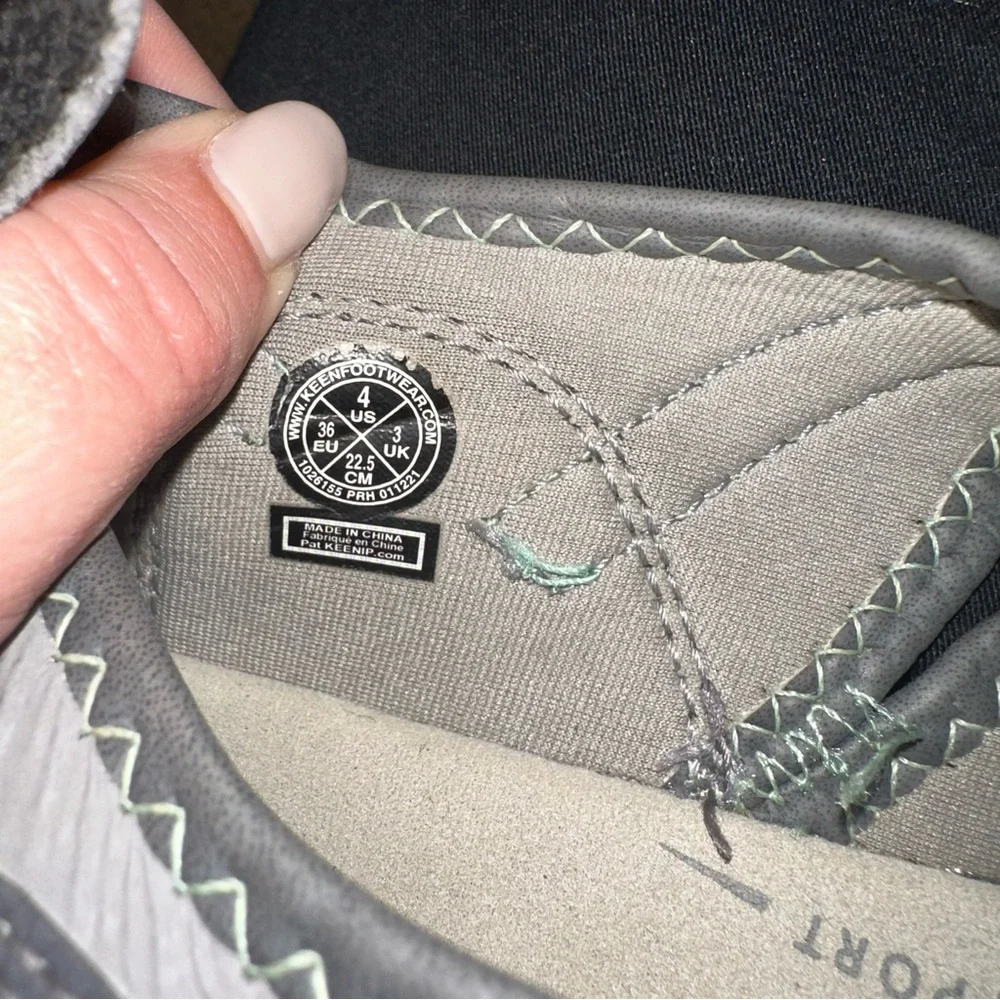 Keen Kids Newport H2 Hybrid Sandals, Ocean/Grey, 1026155, Size 4‎